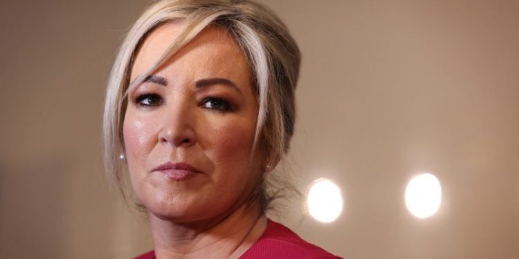 Northern Ireland’s new first minister says Hamas will be thought of as ‘future partner for peace’: report