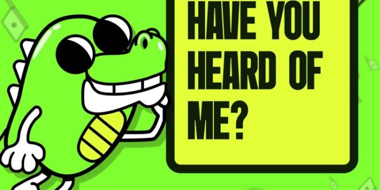 $CROCO Token Pumps Up 100x and Sponge V2 is About to Launch on Exchanges – 100x Incoming?