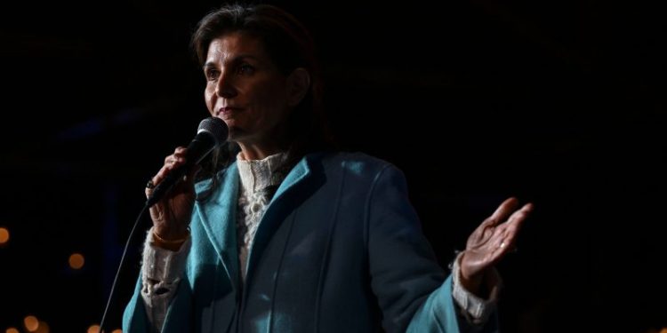 ‘None of these candidates’ beats out Haley in Nevada primary that Trump skipped