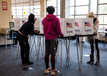 Young and non-White voters have shifted right since 2020