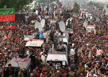 Pakistan prepares for pivotal election as one of the leading candidates serves jail time