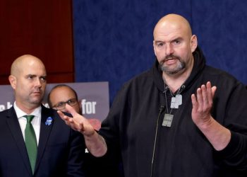 Fetterman blasts pro-Palestinian protesters: ‘Why aren’t you demanding that Hamas surrenders?’