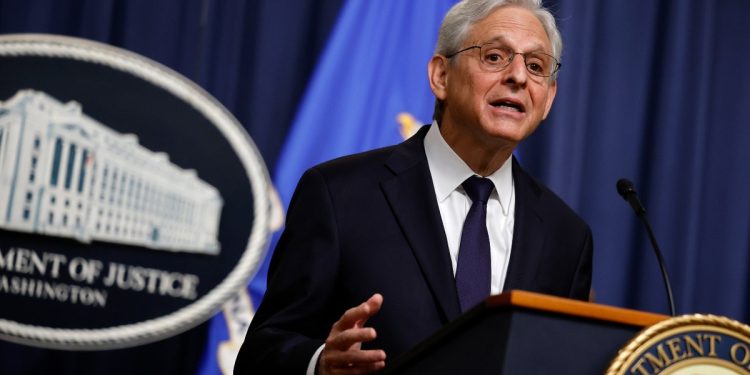 Garland says special counsel probing Biden classified records has submitted report, under White House review