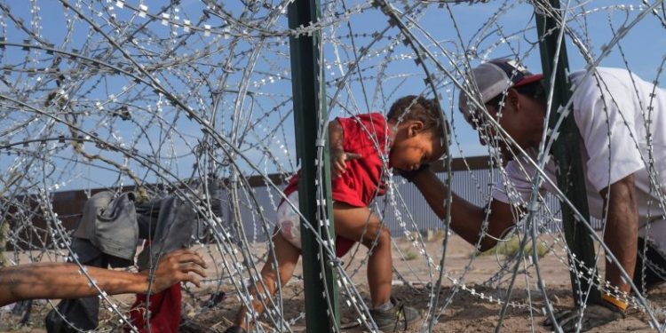 Biden and Trump jockey for an edge amid the rubble of the border deal