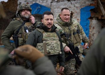 Zelenskyy fires top general as war with Russia nears second anniversary