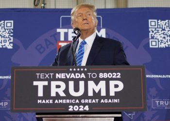 Trump poised for victory in Nevada’s GOP caucuses