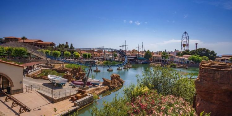 14 people injured at Spanish amusement park as tree falls onto children’s roller coaster