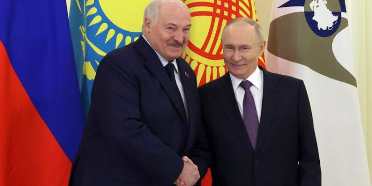 Trump invites Putin, Lukashenko to join Gaza ‘Board of Peace,’ Russia and Belarus say