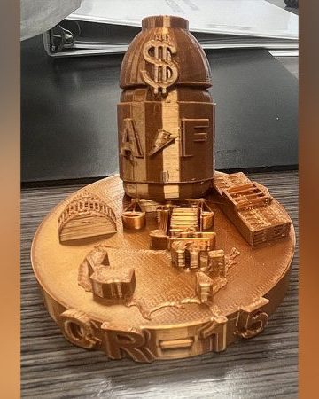 Patel reveals bizarre ‘self-awarded’ trophy former FBI officials made to celebrate Trump probe