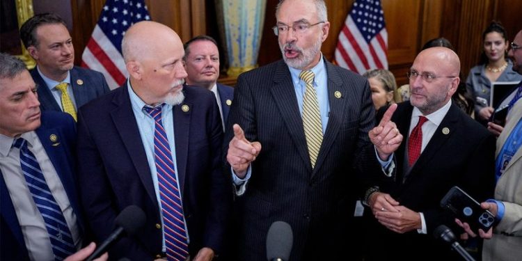 House Freedom Caucus draws line on DHS, ICE funding as Minneapolis unrest fuels shutdown risk