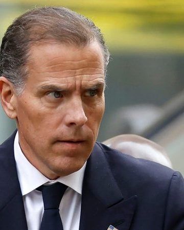 Hunter Biden accused of ghosting daughter with Lunden Roberts and violating child support agreement