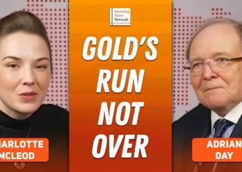 Adrian Day: Gold “Nowhere Near” Top, Next Big Buyer Awakening
