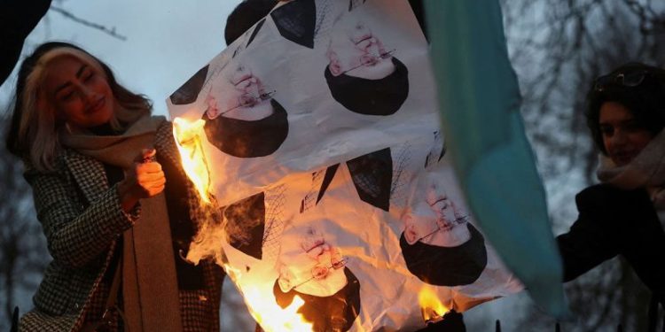 Iran protests spark regime survival question as exiled dissident says it feels like a ‘revolution’