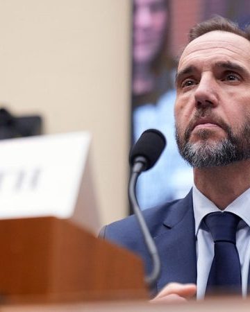 Jim Jordan says FBI searched Barron Trump’s room during Mar-a-Lago raid at Jack Smith hearing