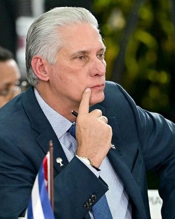 As Trump urges deal, Cuban president warns that the country will defend itself ‘to the last drop of blood’