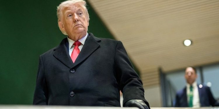 Federal judge questions Trump authority on White House ballroom project