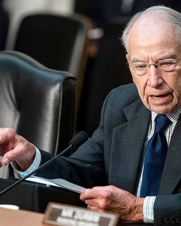Grassley presses FBI over Trump Arctic Frost probe name, calls change ‘anything but random’