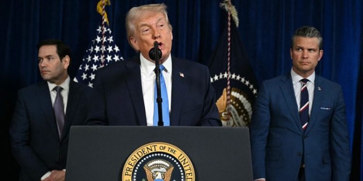 Trump declares himself Venezuela’s ‘acting president’ in online post after Maduro ouster