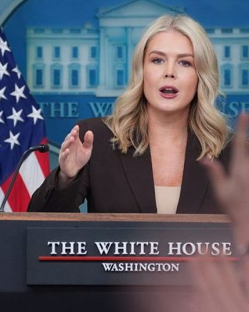 US used sonic weapon on Venezuelan troops, report shared by Leavitt claims