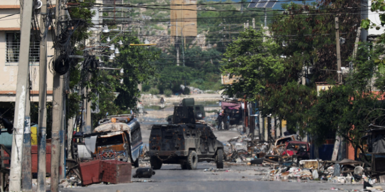 State Department issues security alert amid ‘heavy gunfire’ near US Embassy in Haiti