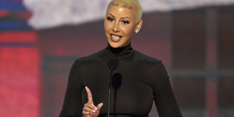 Amber Rose defends Charlie Kirk’s widow against online critics