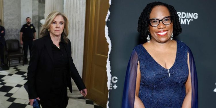 Blackburn demands investigation into Justice Jackson over Grammy appearance applauding anti-ICE rhetoric