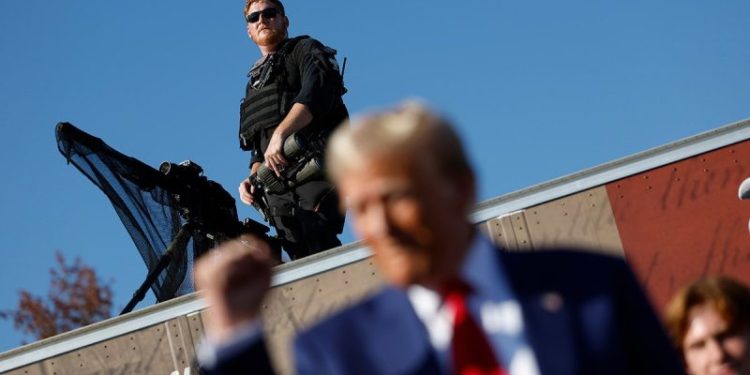 DHS shutdown looms over Mar-a-Lago shooting as unpaid Secret Service agents neutralize armed suspect