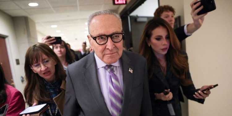 DHS funding bill fails after Schumer rejects Trump’s ICE reform offer