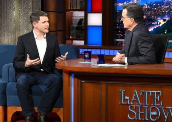 BROADCAST BIAS: Idea of giving politicians equal time sends Colbert into a fury