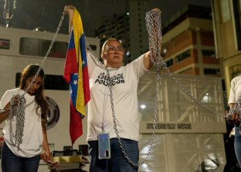 Hundreds of political prisoners in Venezuela could be released under new amnesty bill