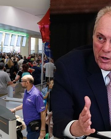 171 million travelers face airport delays as Democrats’ DHS shutdown hits TSA staffing, Scalise warns