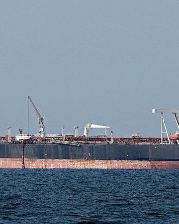 Putin caught executing enormous ‘semi-dark’ ship-to-ship oil transfer in Gulf of Oman