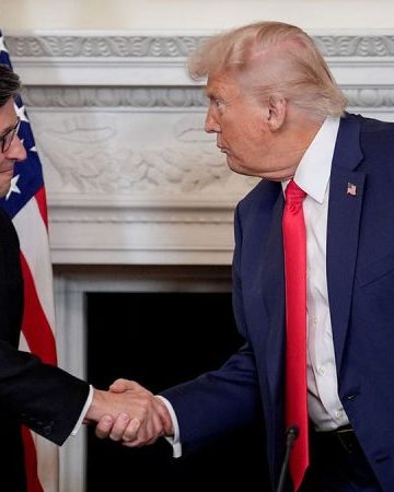 Speaker Johnson touts Trump’s agenda as crucial blueprint ahead of midterms: ‘On the ballot’