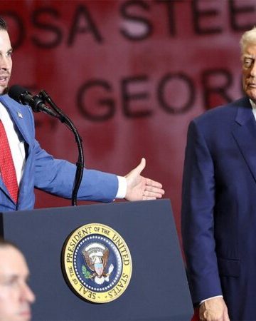 Trump-backed candidate aims to pad GOP’s fragile House majority battle in showdown for MTG’s seat