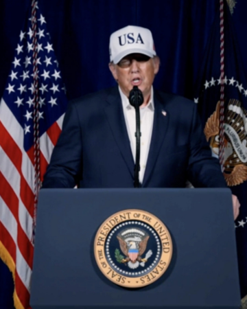 Poll position: Where Trump stands among Americans as he faces the nation in primetime