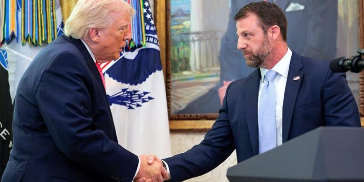 DHS rips Jimmy Kimmel for mocking Secretary Markwayne Mullin’s plumbing background