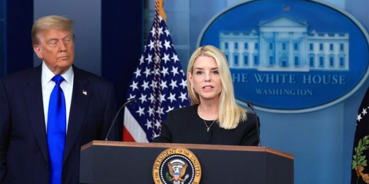 Pam Bondi already fired as attorney general, Cabinet official teed up as replacement: sources