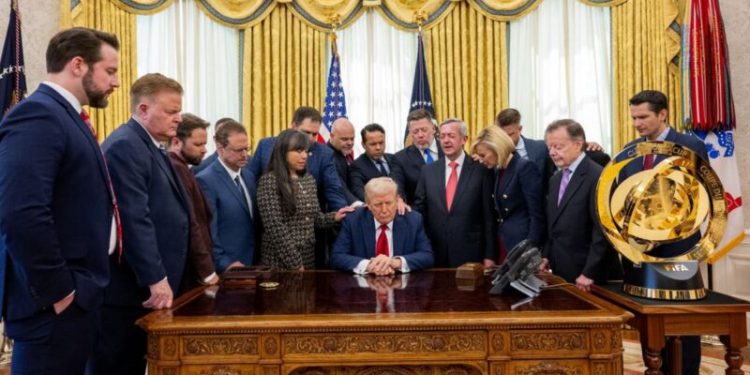 White House marks Holy Week, Easter with days of prayer centered on religious liberty